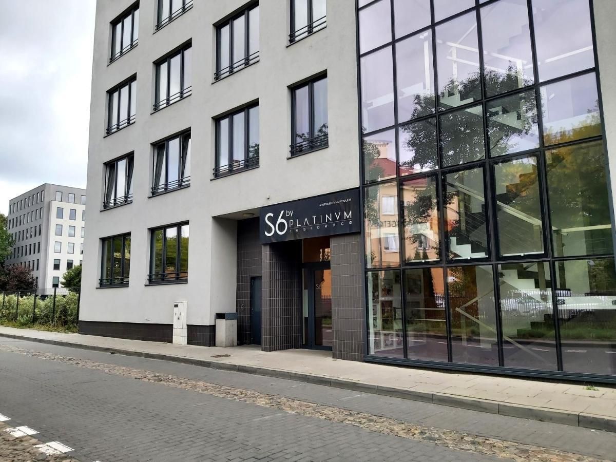 Chill Apartments Expo Slawinska Varsó Kültér fotó